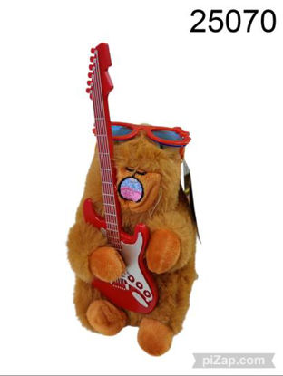 Imagen de CAPIBARA ROCK STAR 19CM 4.26